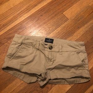 Khaki shorts